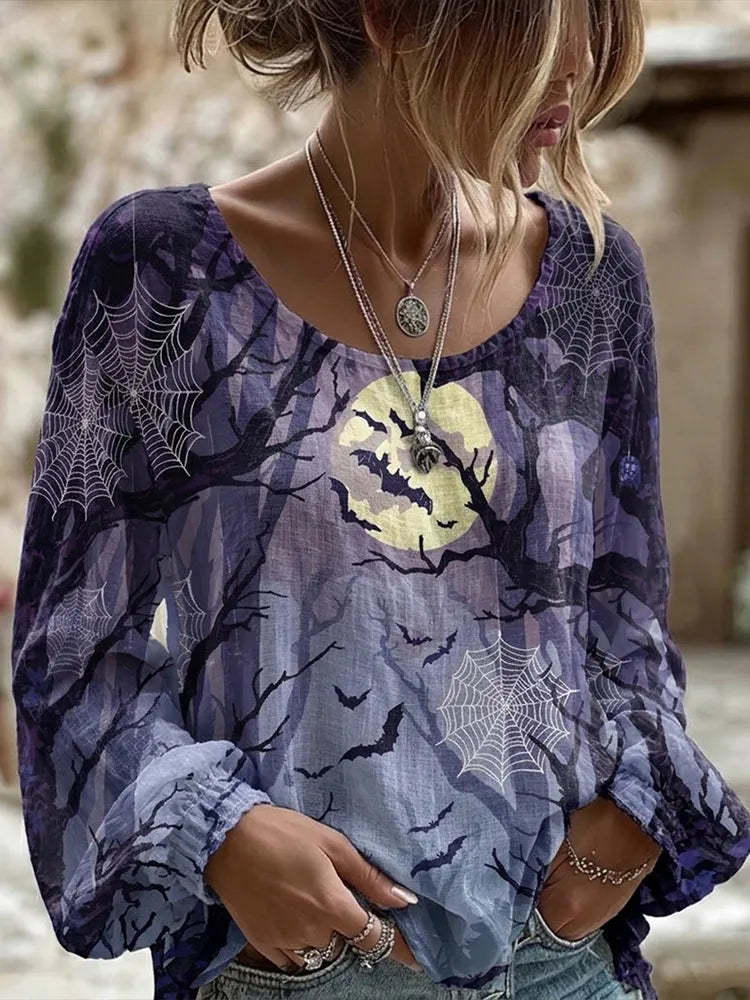 Hauntingly Beautiful Top – Party Ready