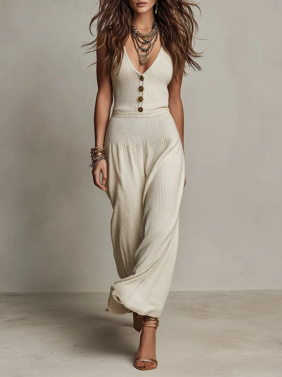 Vintage Maxi Dress in soft knit, Best Value