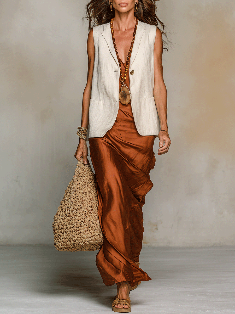 Premium Look: Chic Maxi Dress