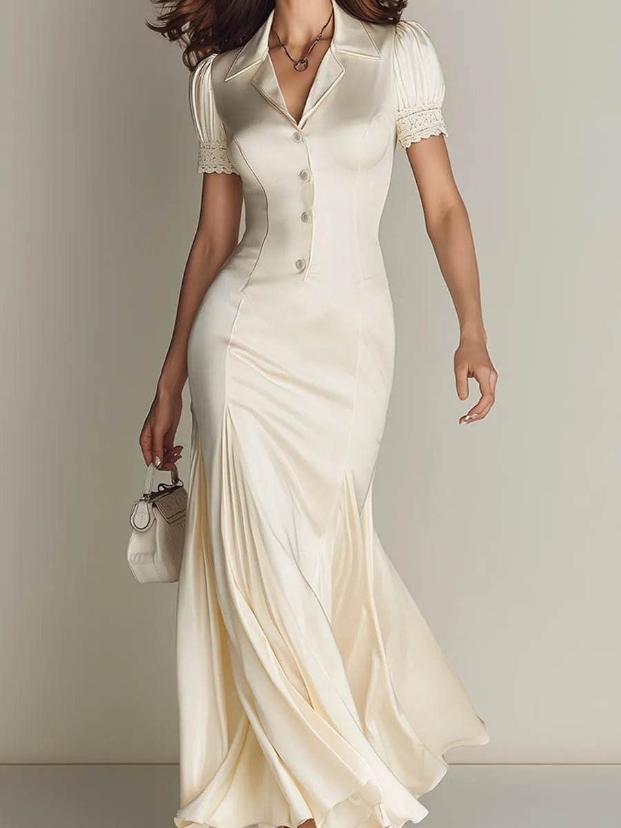 The Elegant Maxi Dress – Luxe for Less