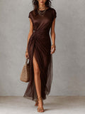 Midi Dress with tencel – Unbeatable Price