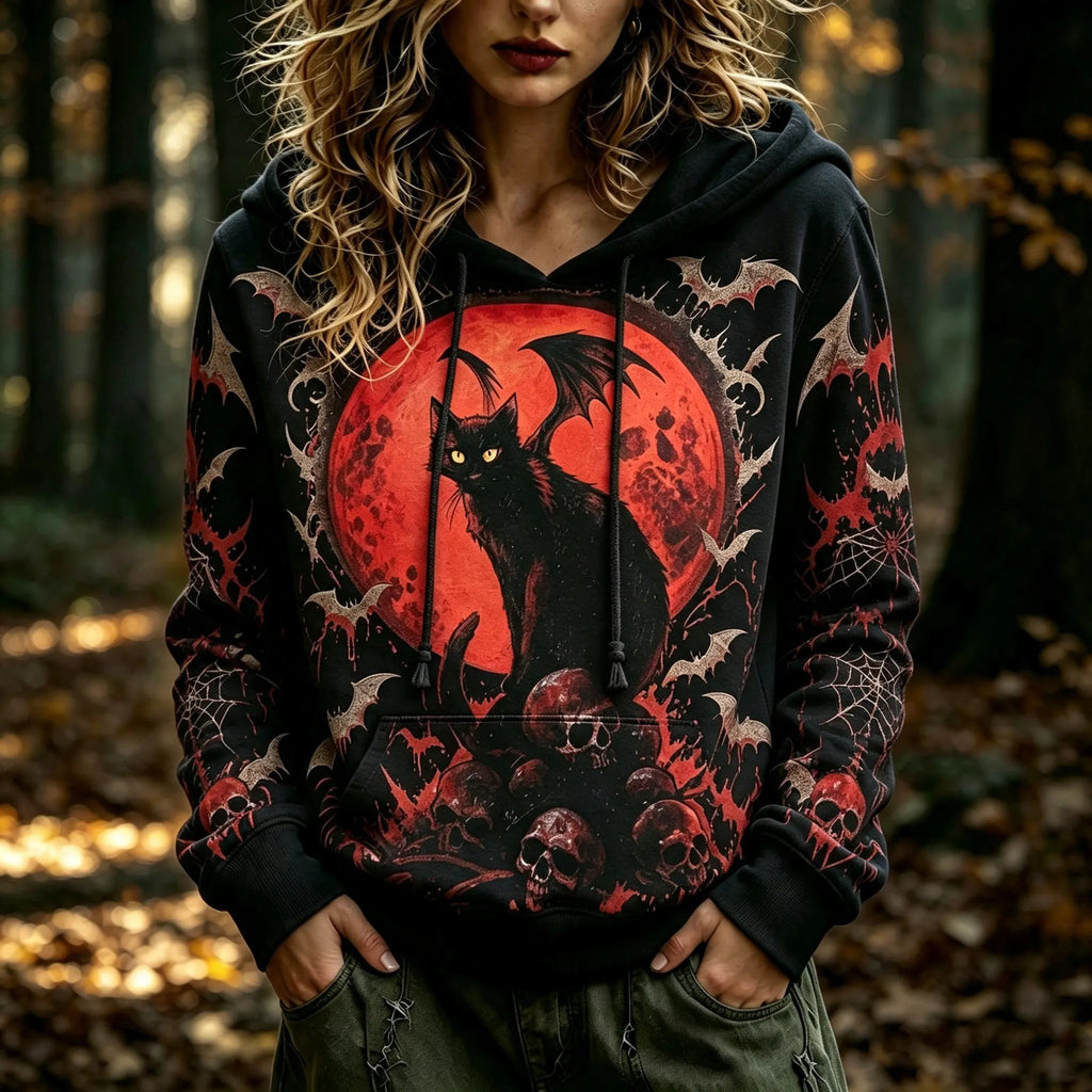 Retro Hoodie – Boo-tiful Halloween