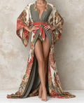 Vintage Robe in soft, Designer Aesthetic