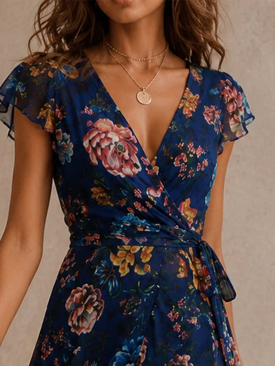 Midi Dress with premium – Designer Aesthetic