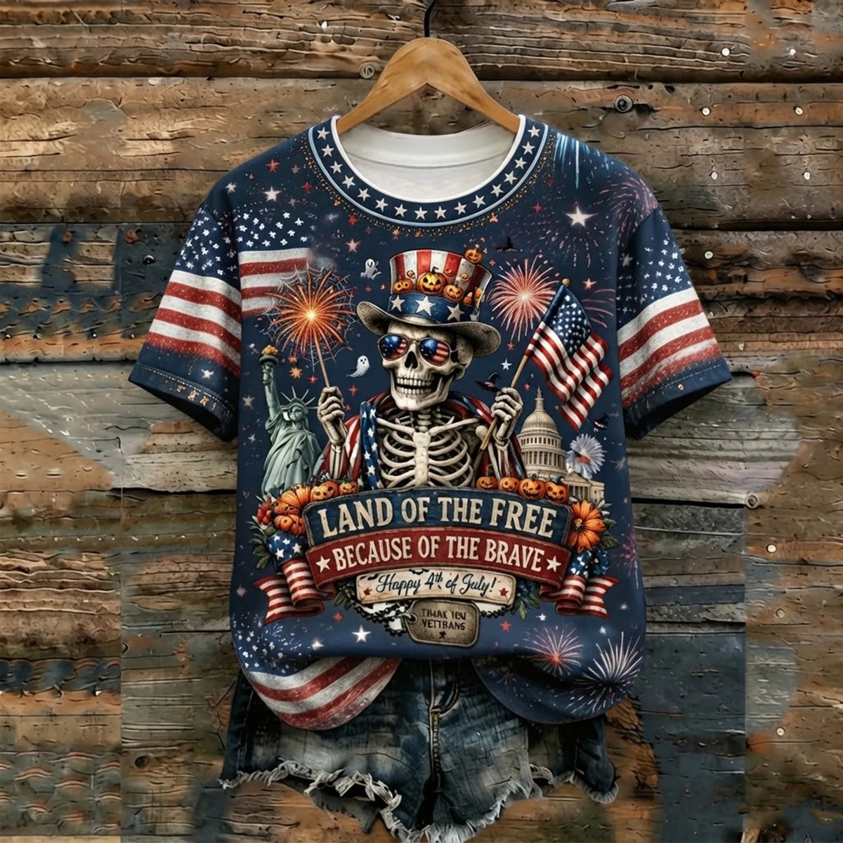 Hauntingly Beautiful Shirt – Party Ready