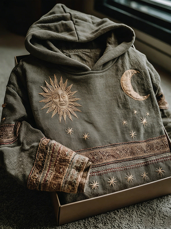 Designer Aesthetic: Chic Hoodie