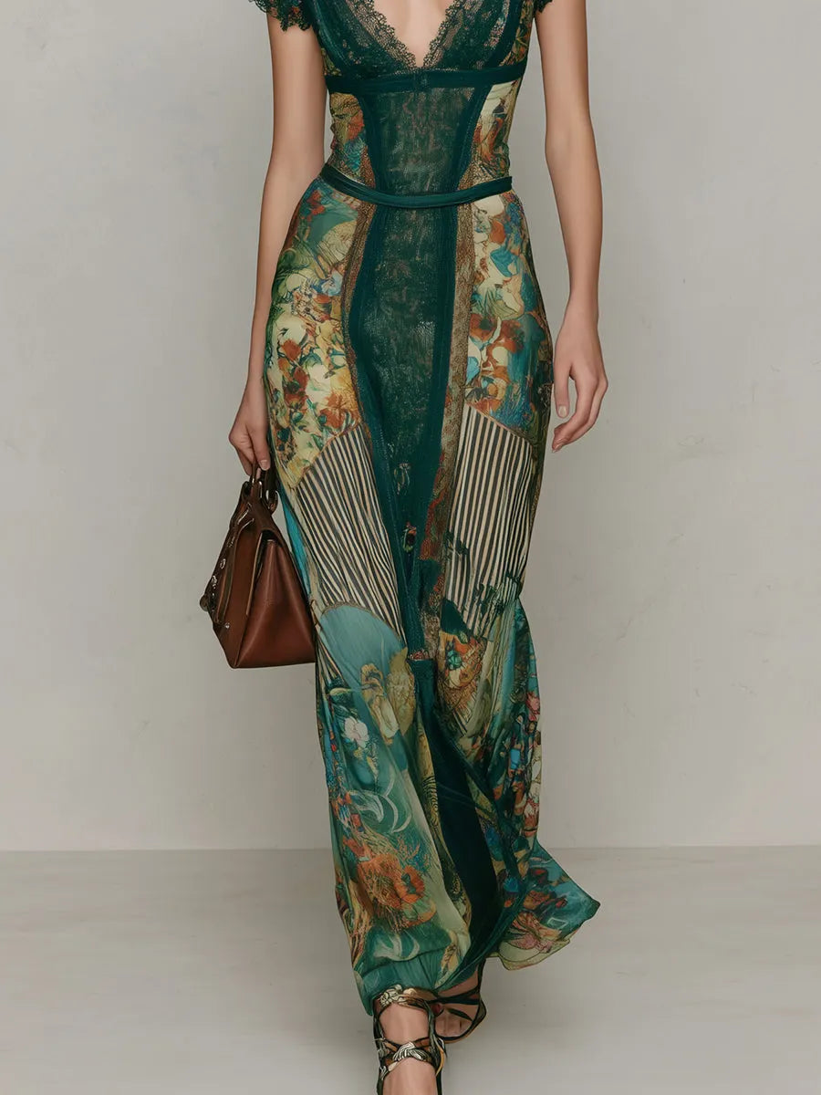 Boho Maxi Dress for Every Day – Great Value