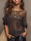 Bohemian Top in premium, Premium Look