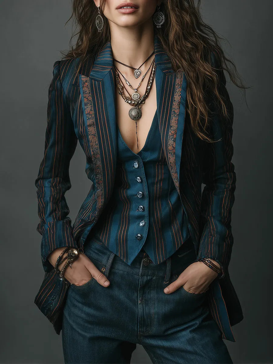 Blazer That Flatters – Chic & soft