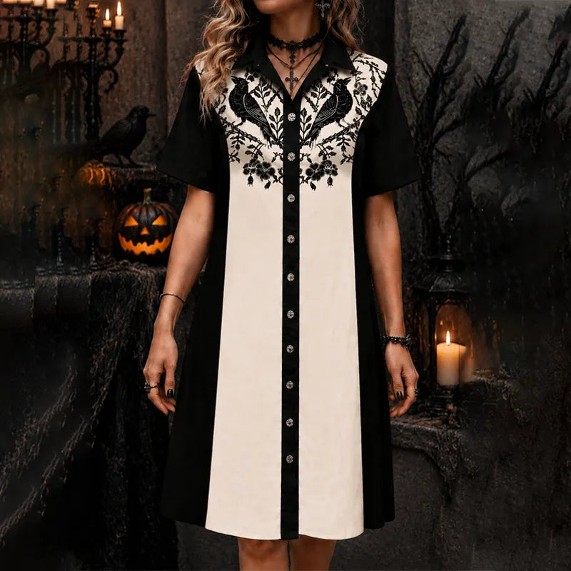 Wickedly Chic Dress – Spooky Pick