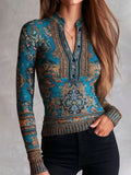 Vintage Top in soft knit, Smart Price