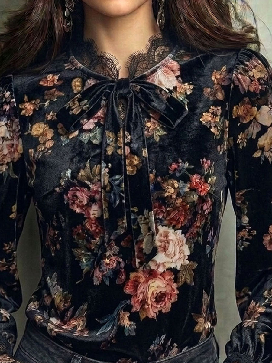 Retro Blouse for Every Day – Budget-Friendly