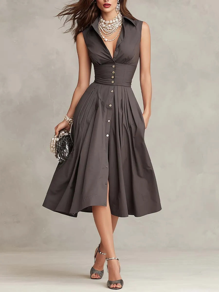 Meet the Vintage Midi Dress – Unbeatable Price