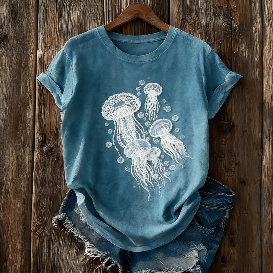 Chic Shirt in lace, Affordable Luxury