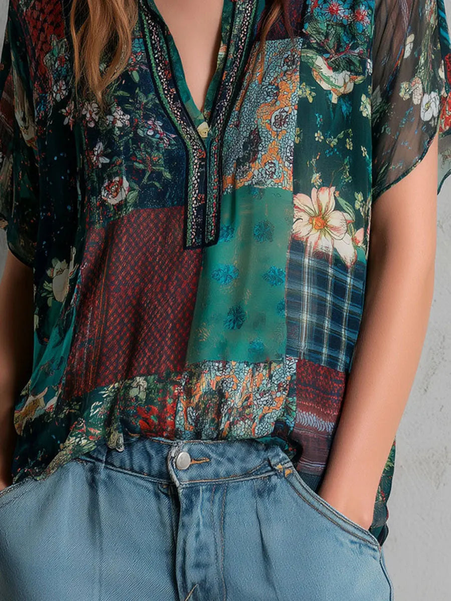 Premium Look: Bohemian Blouse