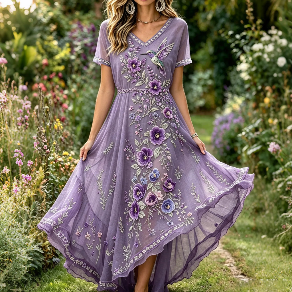 Maxi Dress That Flatters – Vintage & linen