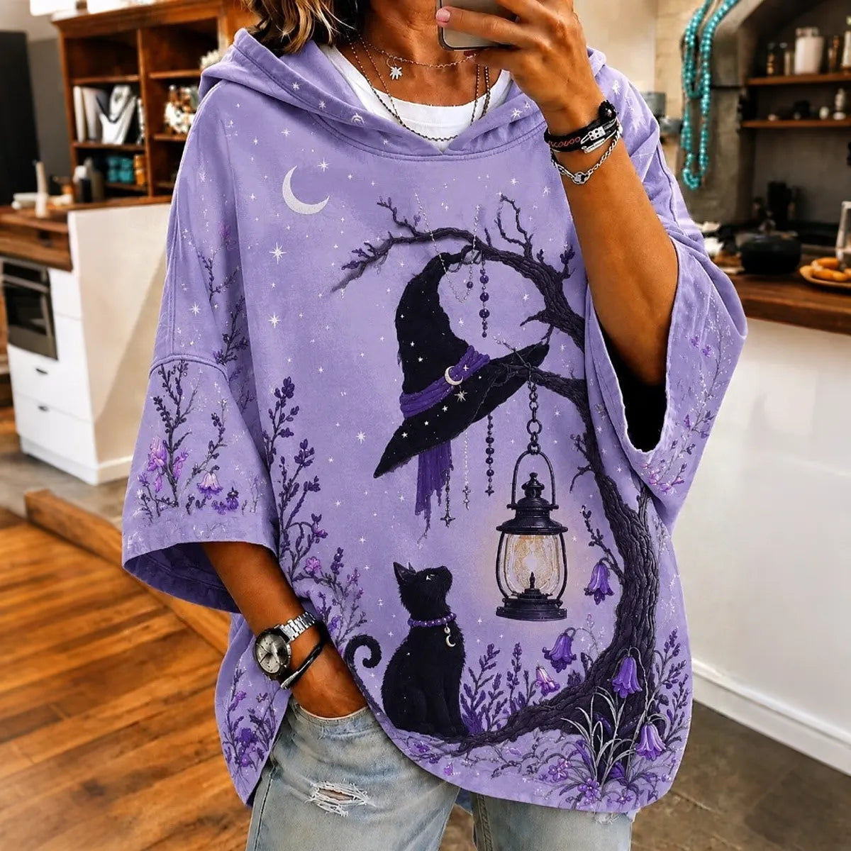 Hauntingly Beautiful Top – Party Ready
