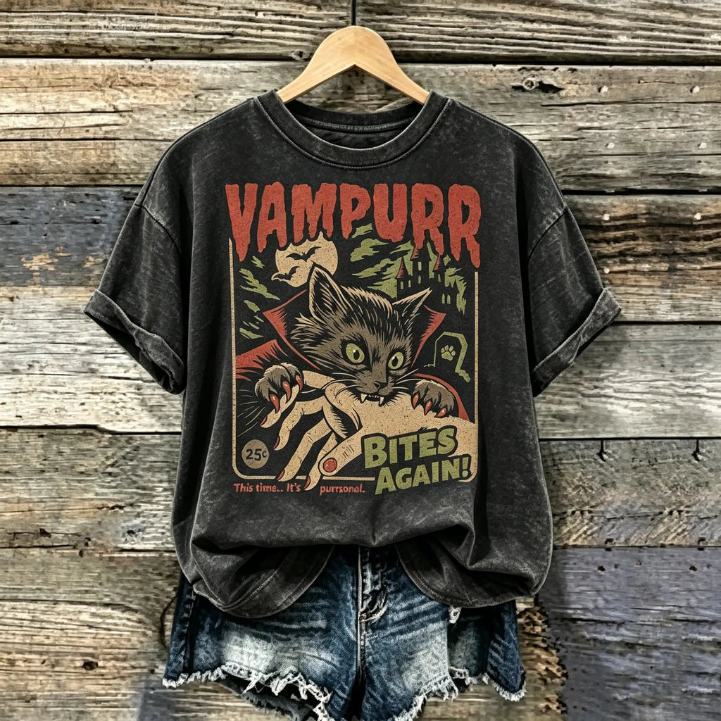 Spooky-Cute Shirt – Halloween Favorite