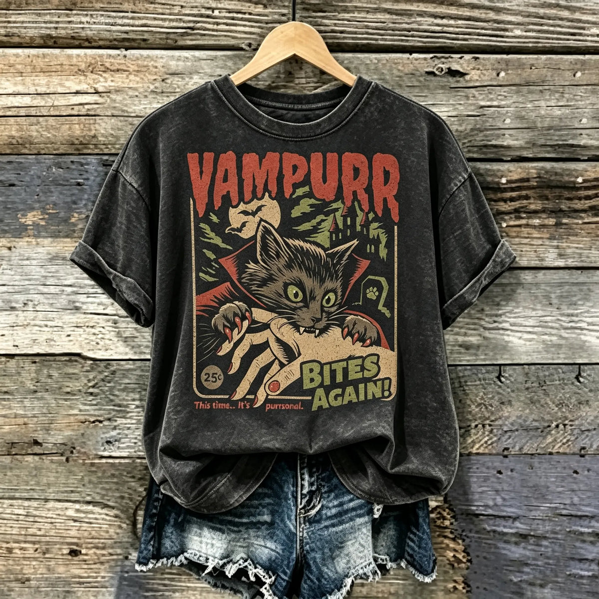 Spooky-Cute Shirt – Halloween Favorite