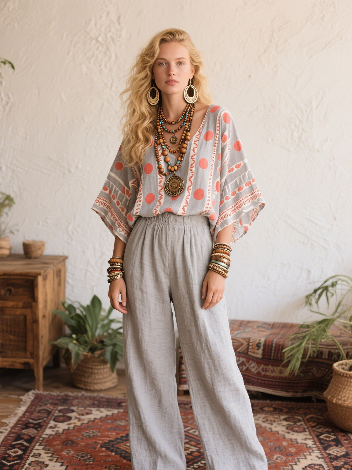 Retro Two-Piece Set for Every Day – Steal of the Day