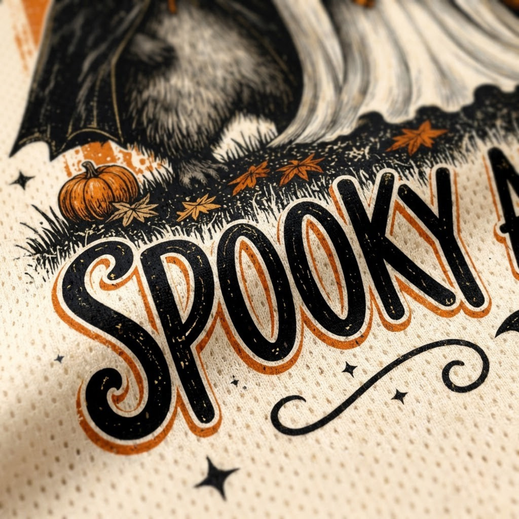 Chaotic Club Funny Raccoon Spooky Feral Garbage Crew Mesh Jersey