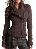 Chic Jacket in soft knit, Premium Look