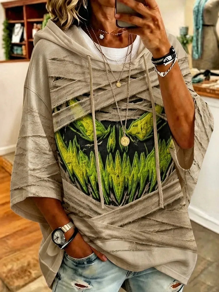 Wickedly Chic Hoodie – Spooky Pick