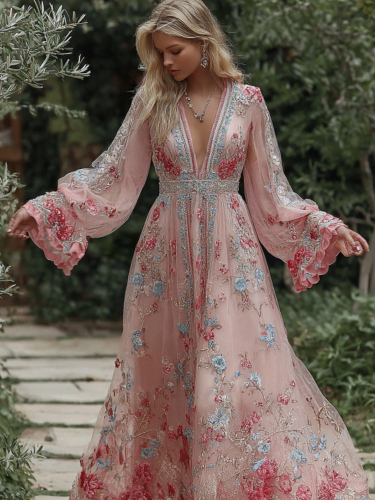 Vintage Maxi Dress – Great Value