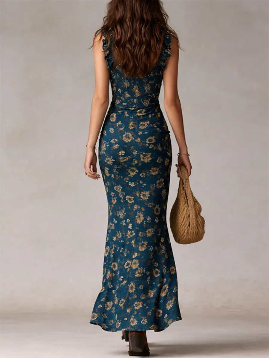 Retro Maxi Dress – Luxe for Less