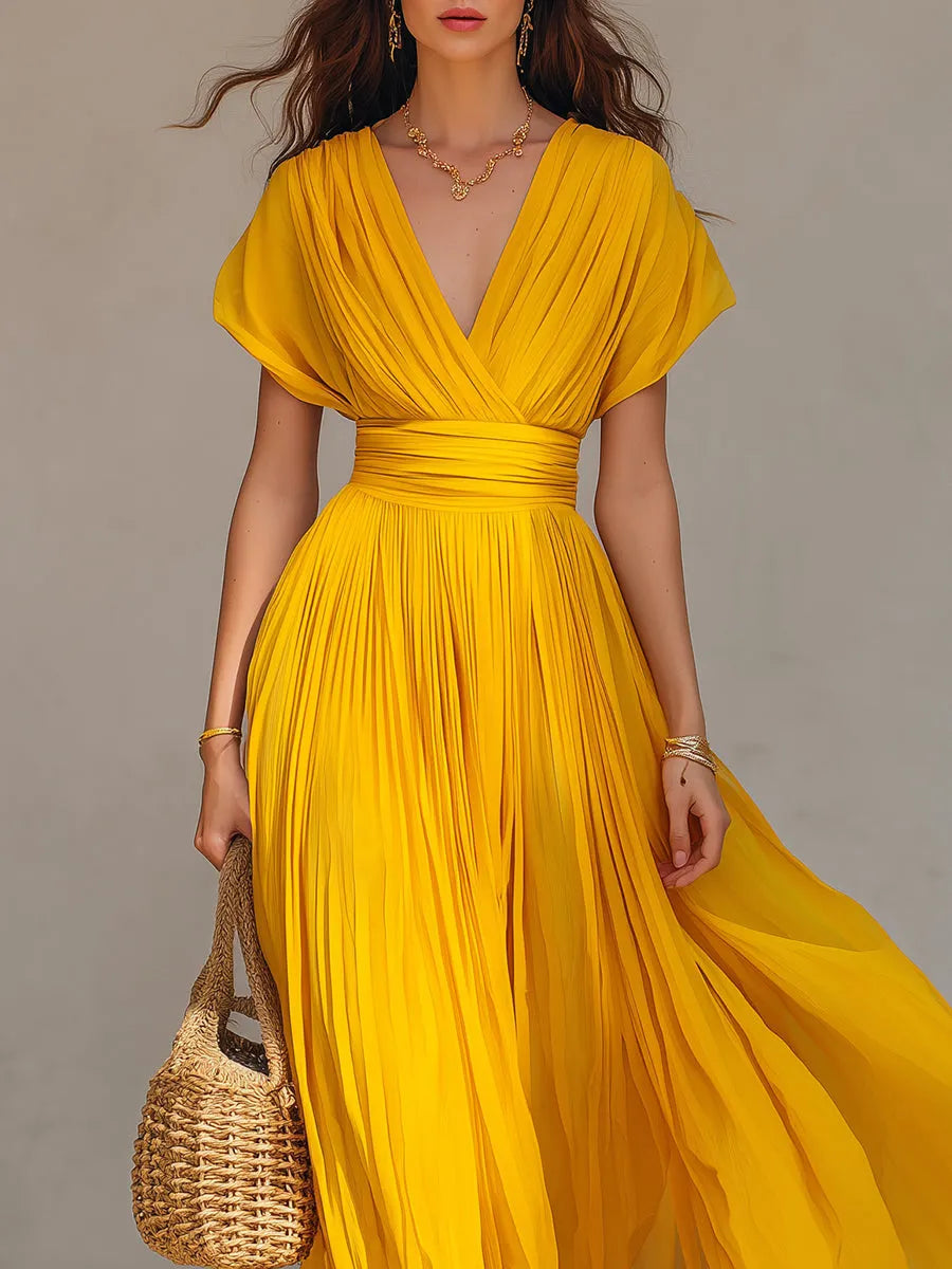 Chic Maxi Dress in chiffon, Smart Price