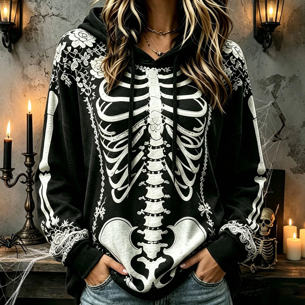 Vintage Hoodie – Boo-tiful Halloween