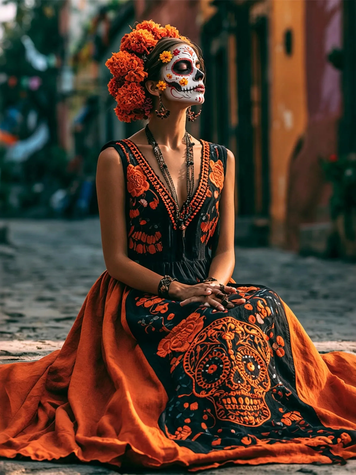 Retro Dress – Boo-tiful Halloween