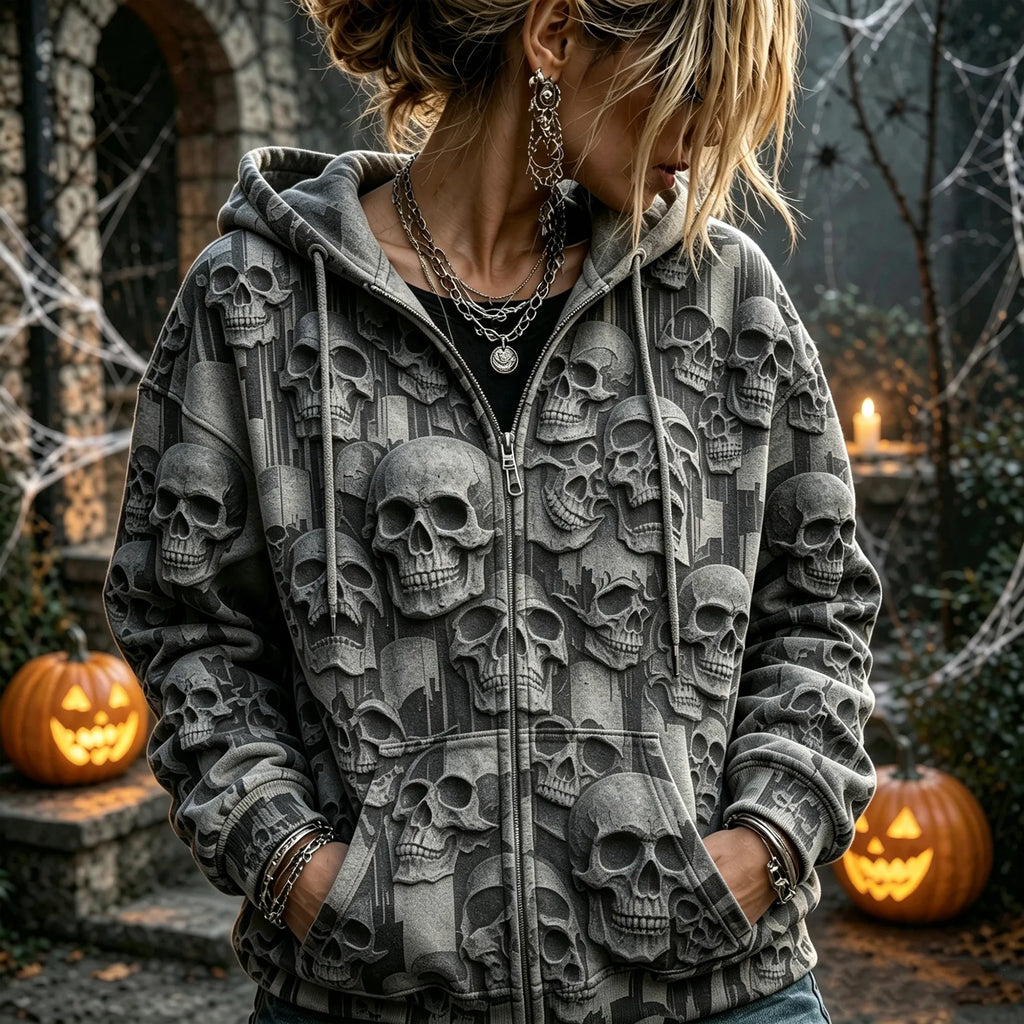 Gothic Hoodie – Halloween Trend
