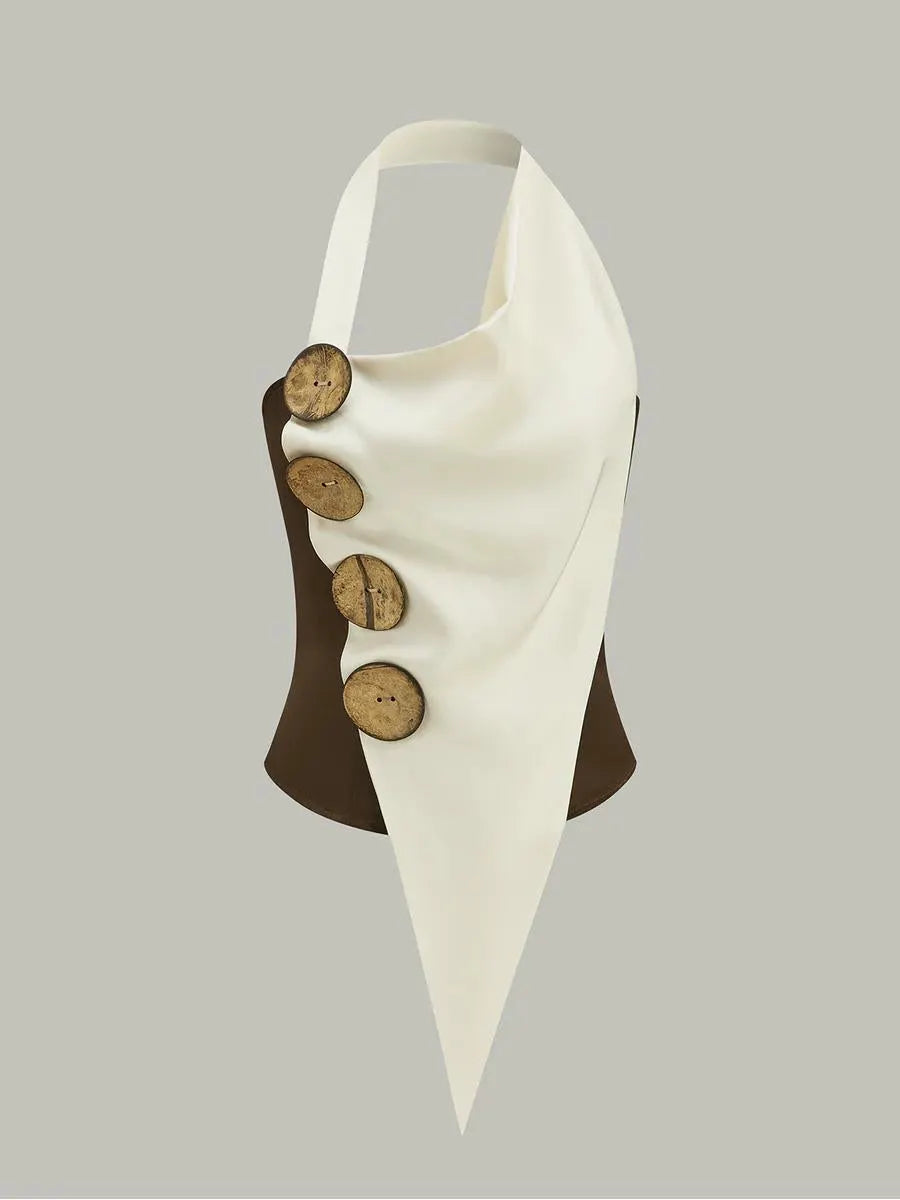 Vintage Halter Vest