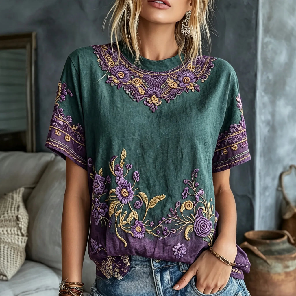Shirt with linen – Affordable Luxury