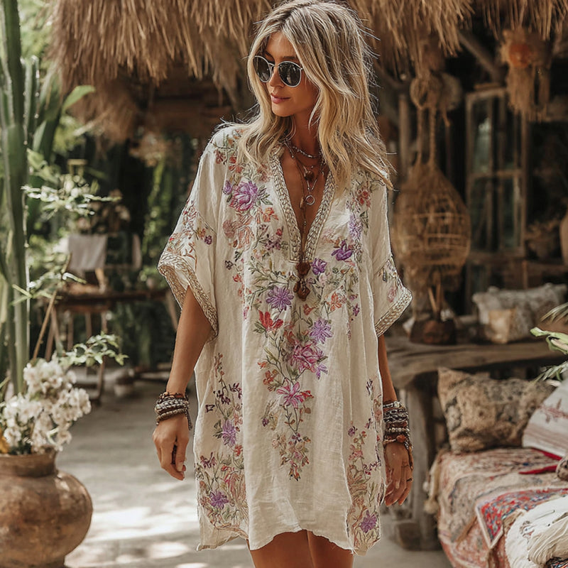 Chic Midi Dress in premium, Premium Look