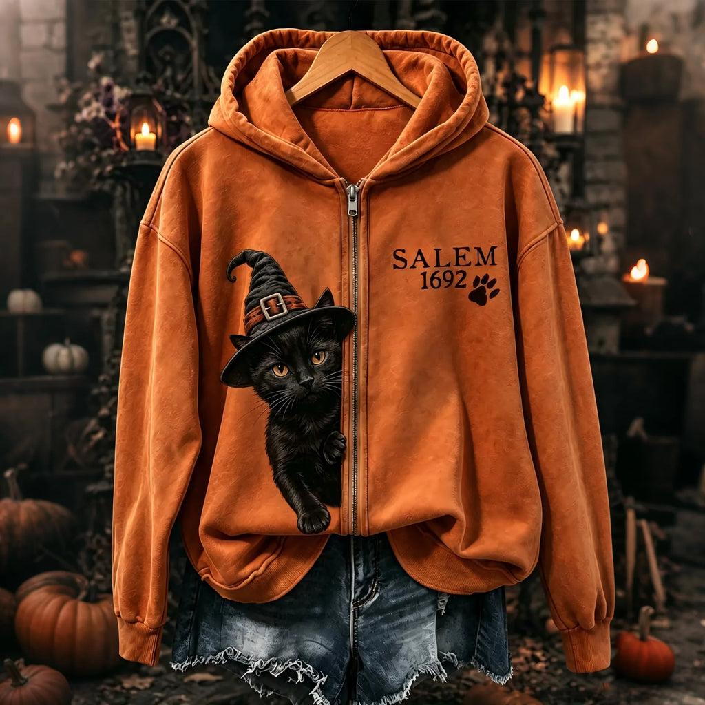 Retro Hoodie – Boo-tiful Halloween