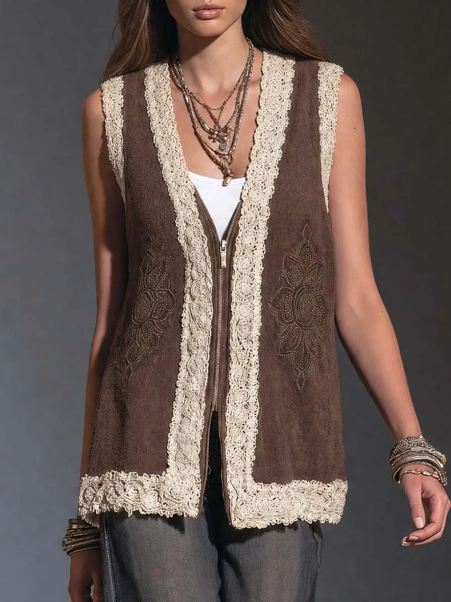 Statement Piece That Flatters – Boho & lace