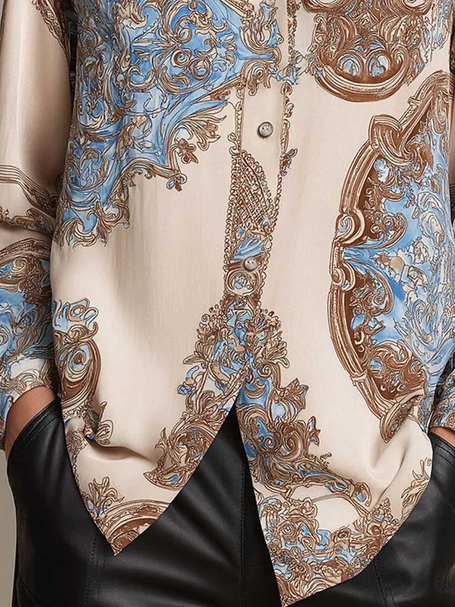 Shirt with soft – Premium Look