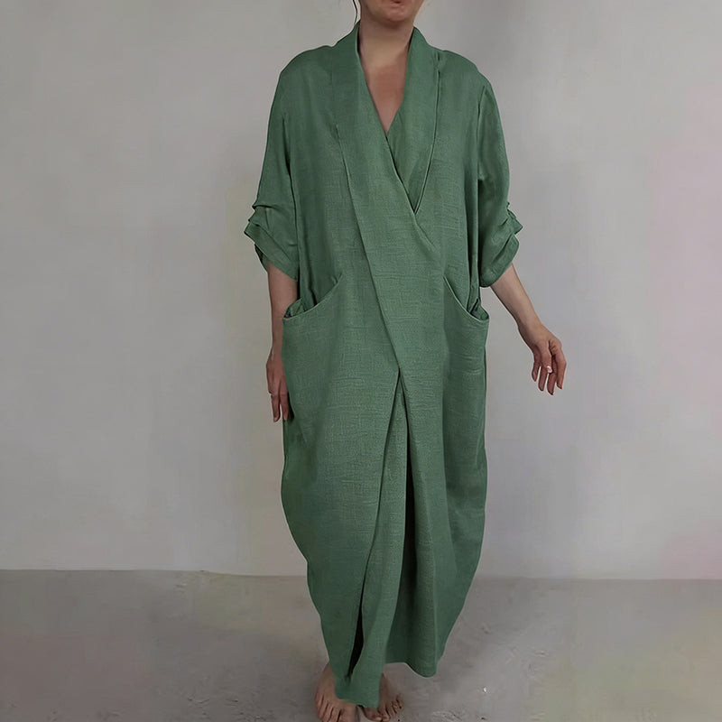 Dress with linen – Best Value