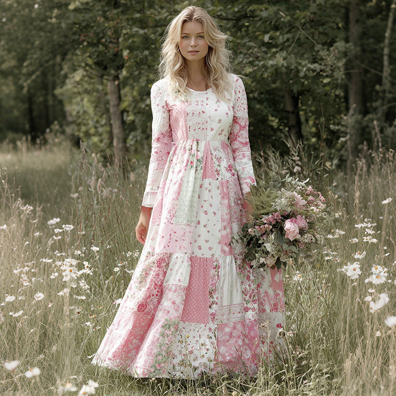 Vintage Maxi Dress for Every Day – Budget-Friendly