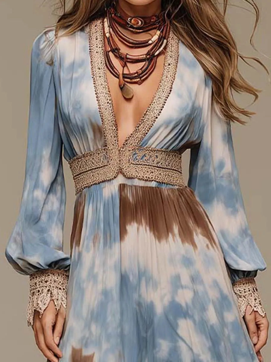 Bohemian Maxi Dress in premium, Unbeatable Price