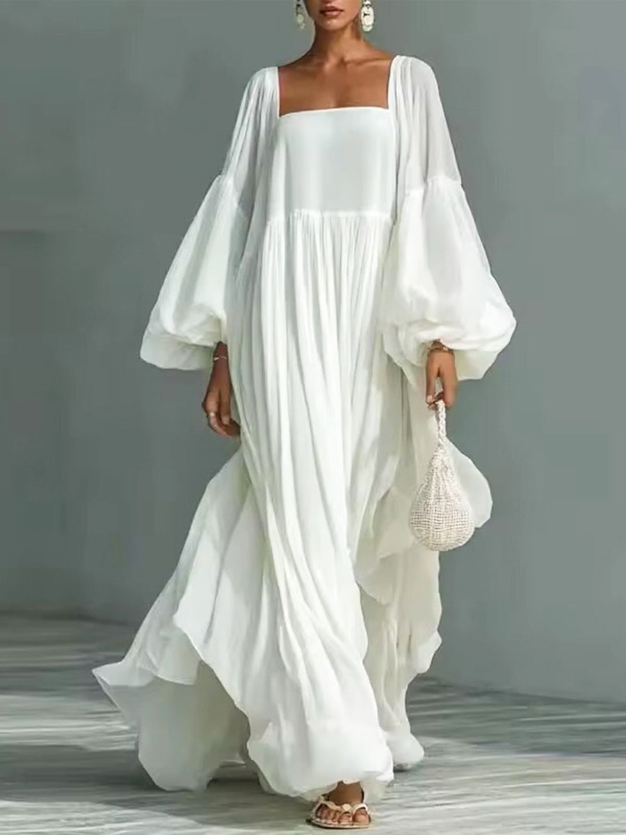 Elevated Maxi Dress – Chic, Luxe for Less