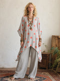 Retro Two-Piece Set in soft, Premium Look