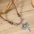 Women's Bohemian Drago y Necklace