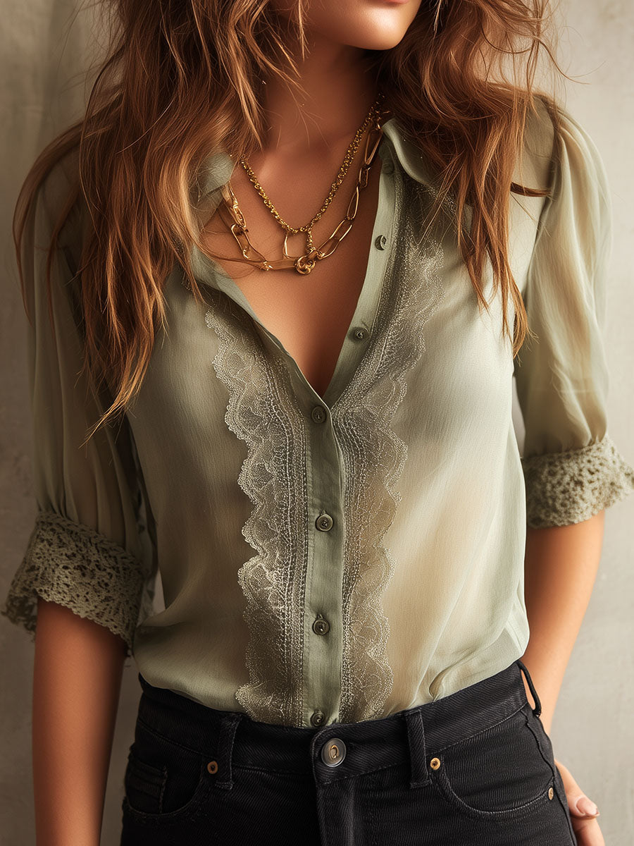 Meet the Romantic Blouse – Designer Aesthetic