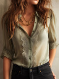 Meet the Romantic Blouse – Designer Aesthetic