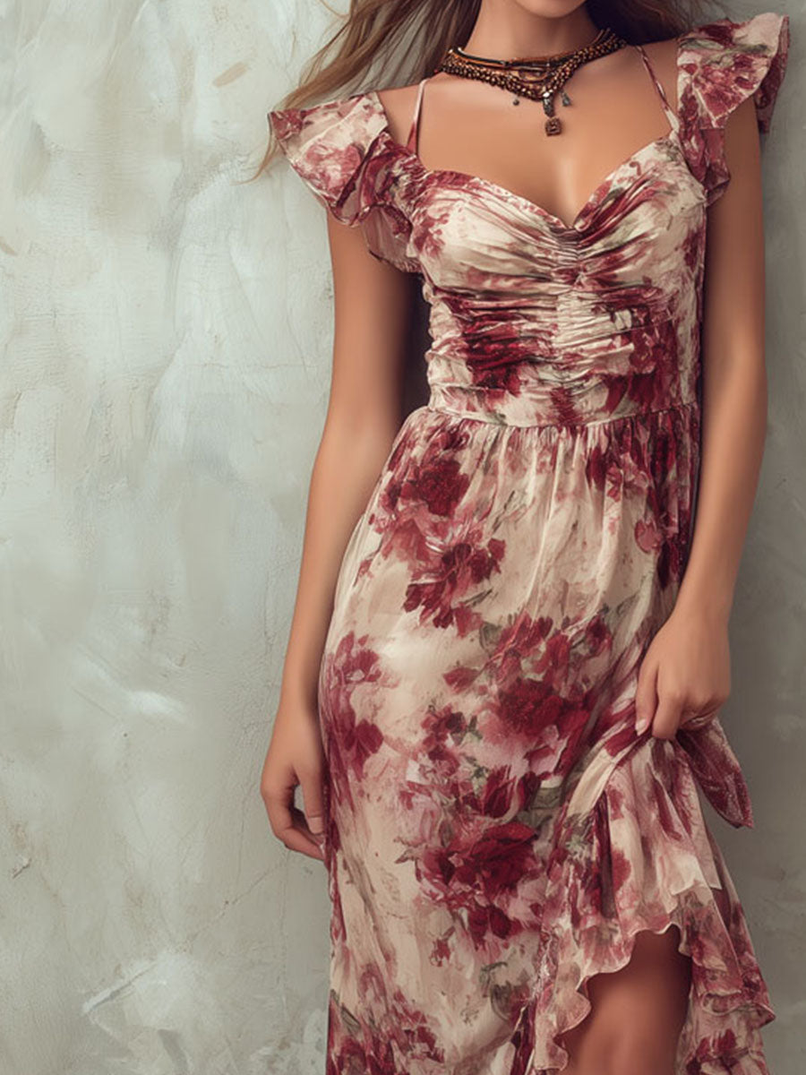 Boho Midi Dress – Luxe for Less