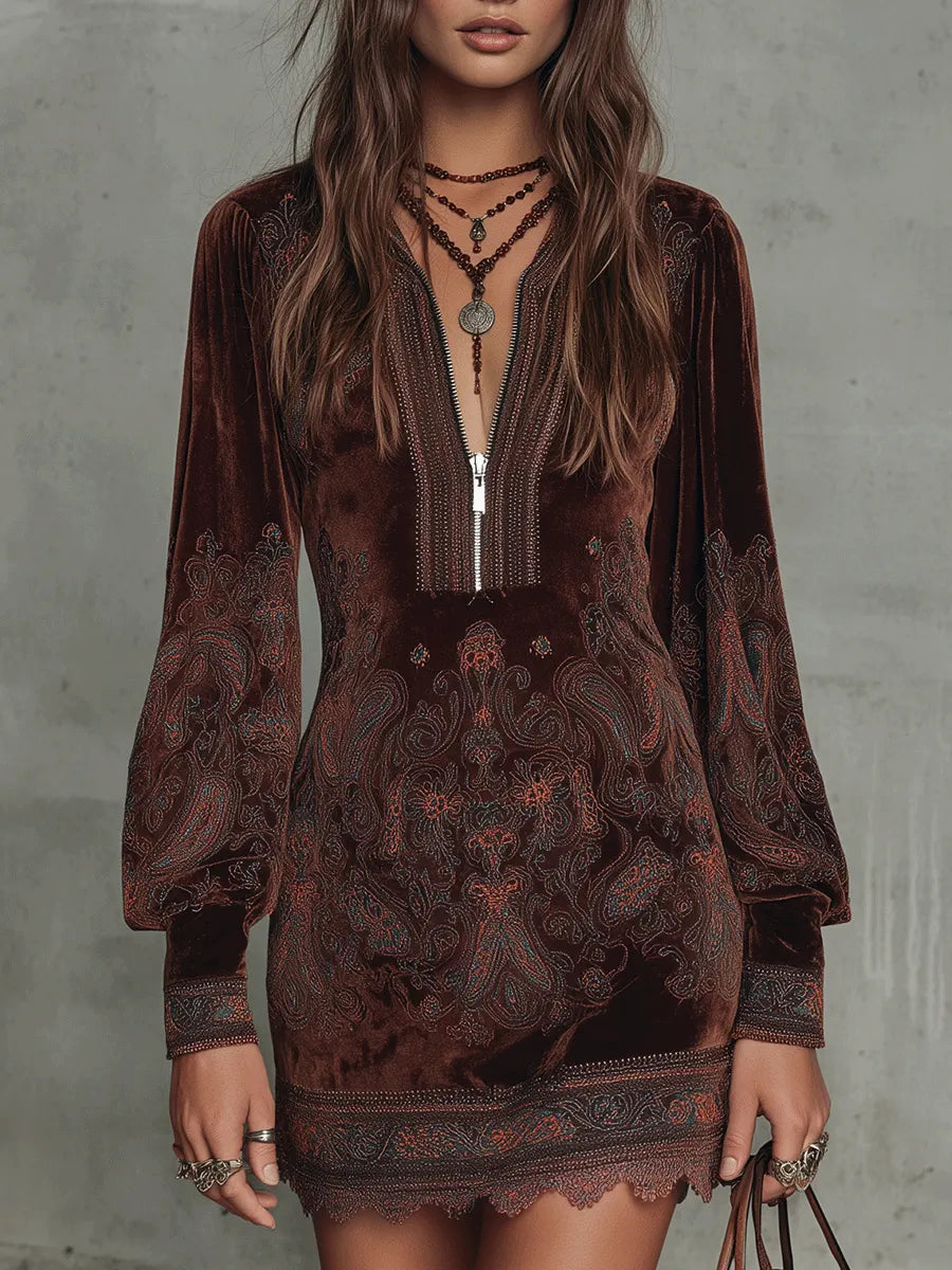 Unbeatable Price: Boho Mini Dress