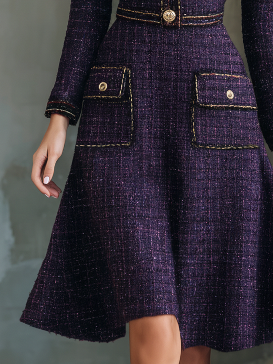 Vintage Midi Dress for Every Day – Luxe for Less
